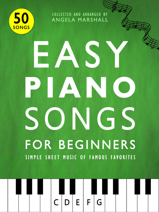 Title details for Easy Piano Songs for Beginners by Angela Marshall - Available